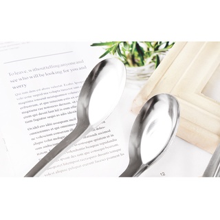 Thìa Phở Inox Cán dài