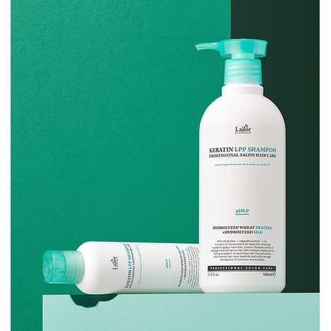 Dầu gội Keratin LPP 150ml / 530ml chăm sóc tóc chuyên nghiệp cho salon