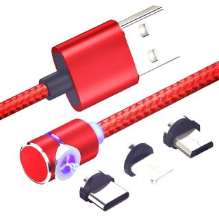✔️Đầu sạc từ Nam châm cho Micro USB hoặc Type C hoặc Apple - Micro USB/Type-C/IOS
