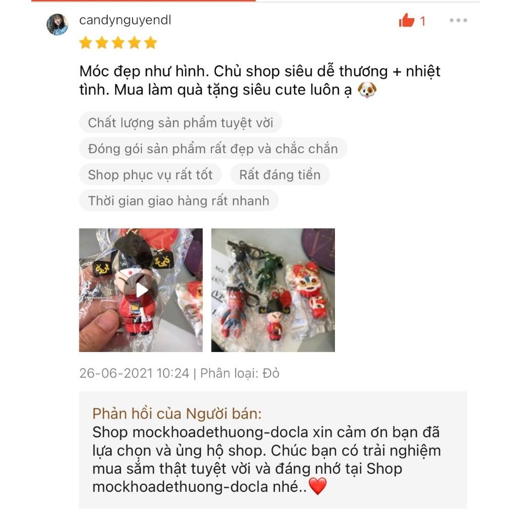 Móc khóa anime hát bội cổ trang Trung Hoa hot trend 2021, dùng làm móc khóa ô tô