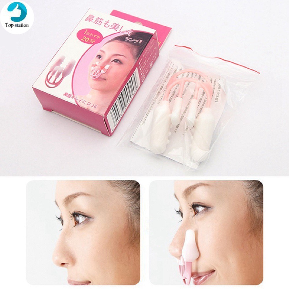 [Hàng mới về] Dụng Cụ Kẹp Điều Chỉnh Dáng Mũi Không Đau Tiện Dụng