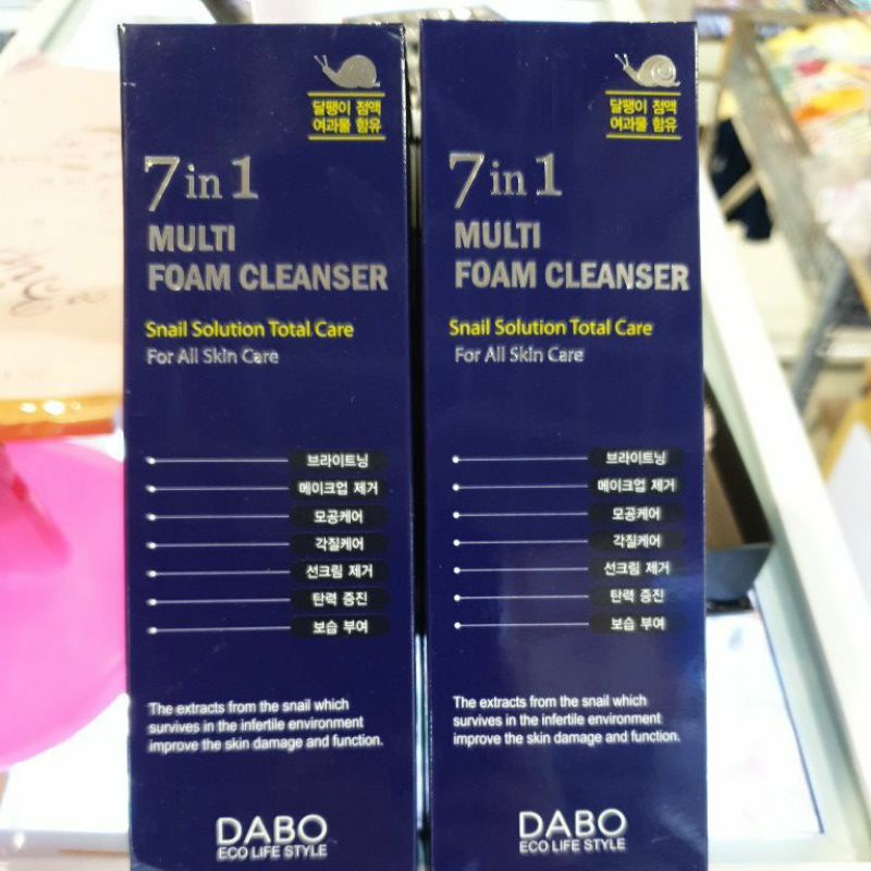 Sữa rửa mặt DABO