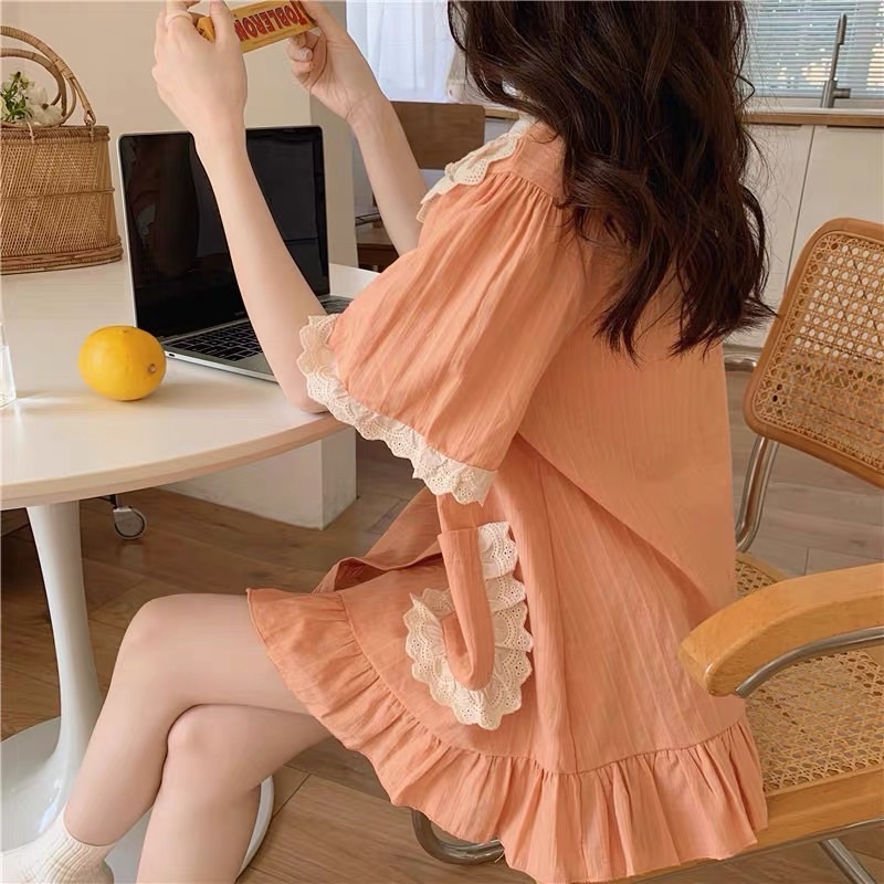 Bộ ngủ tiểu thư hàng Quảng châu cao cấp  SẴN