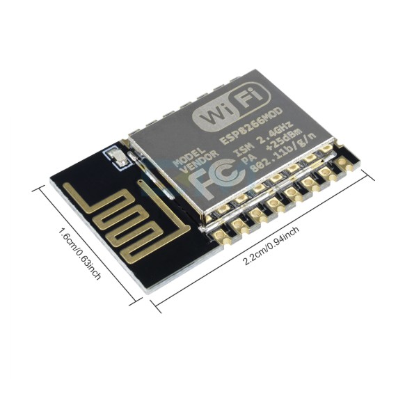 Mô Đun Điều Khiển Từ Xa Wifi Esp8266 Esp-12E Esp-12F Esp12S | WebRaoVat - webraovat.net.vn