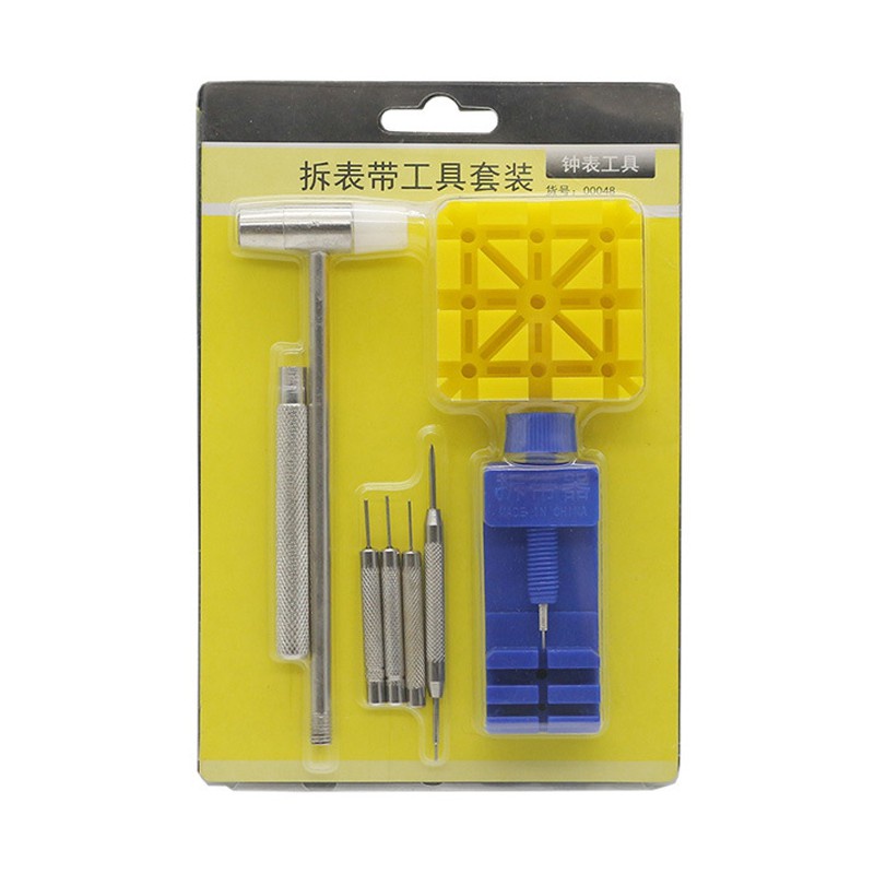 Bộ Dụng Cụ Tool Tháo Lắp - Sửa Chữa ĐỒNG HỒ Đeo Tay Chuyên Nghiệp - Đầy Đủ Chức Năng