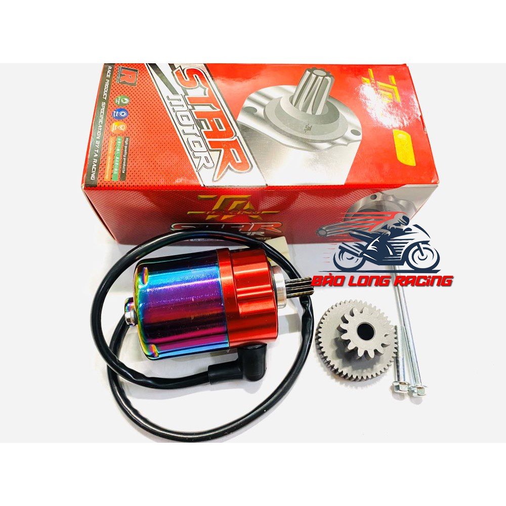 Đề độ TA Racing gắn Exciter 150 dành cho xe zin đến xe độ 62 65+++ tặng kèm ốc và Nhông đề