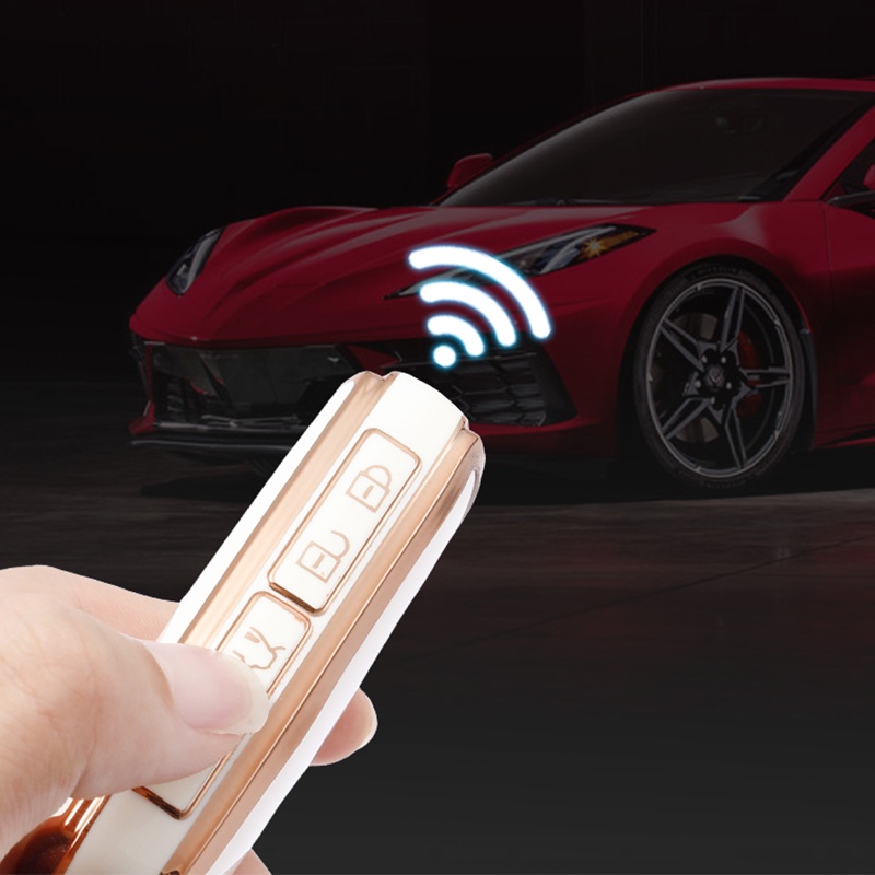 Bao Da TPU Đựng Chìa Khóa Thông Minh Cho Mazda 3 Alexa CX4 CX5 CX-5 CX8 CX-30 CX30 2019-2020