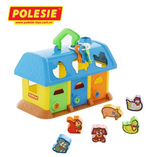 Bộ đồ chơi Ngôi nhà thỏ Miffy Polesie Toys