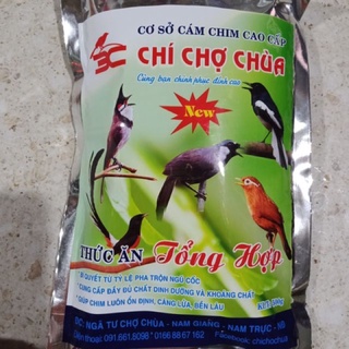 cám chim tổng hợp Chí Chợ Chùa( dành cho tất cả các loại chim)