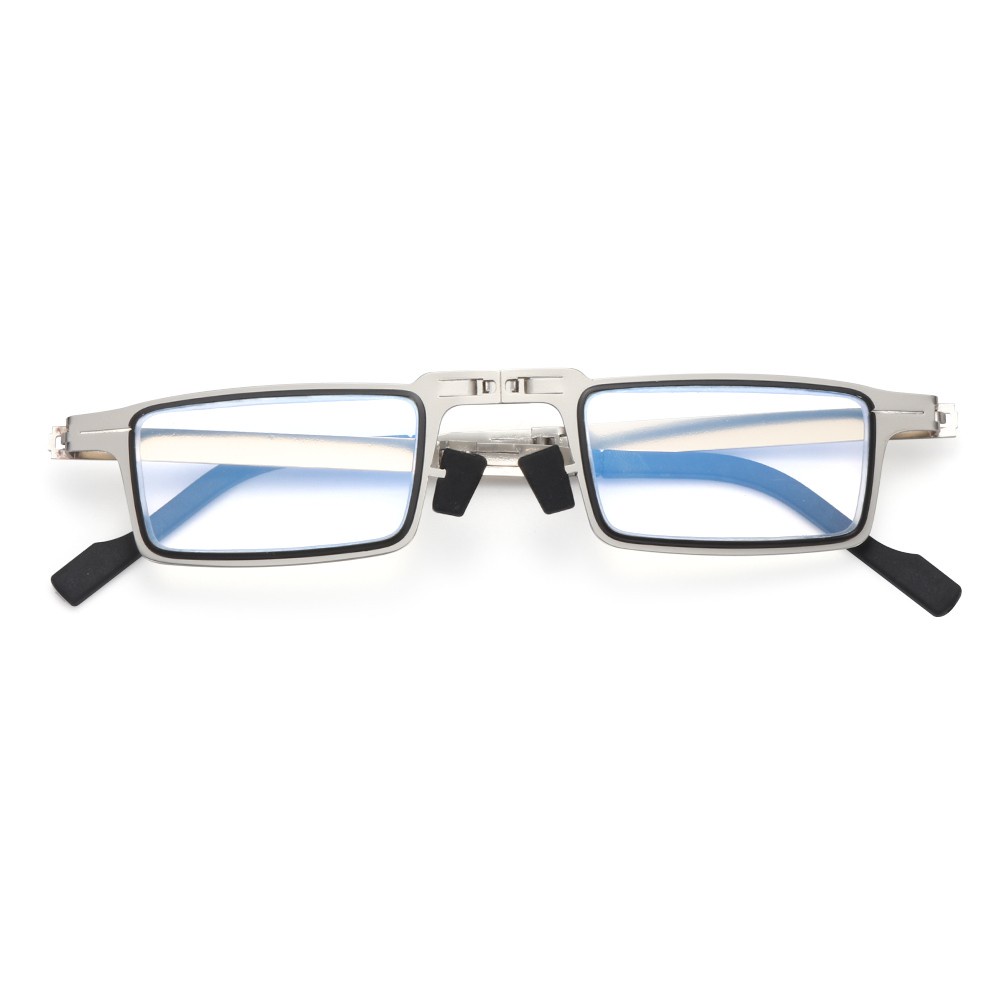 Kính đọc sách chống ánh sáng xanh chống tia UV400 có thể gập lại nhỏ gọn tiện dụng cho nam và nữ