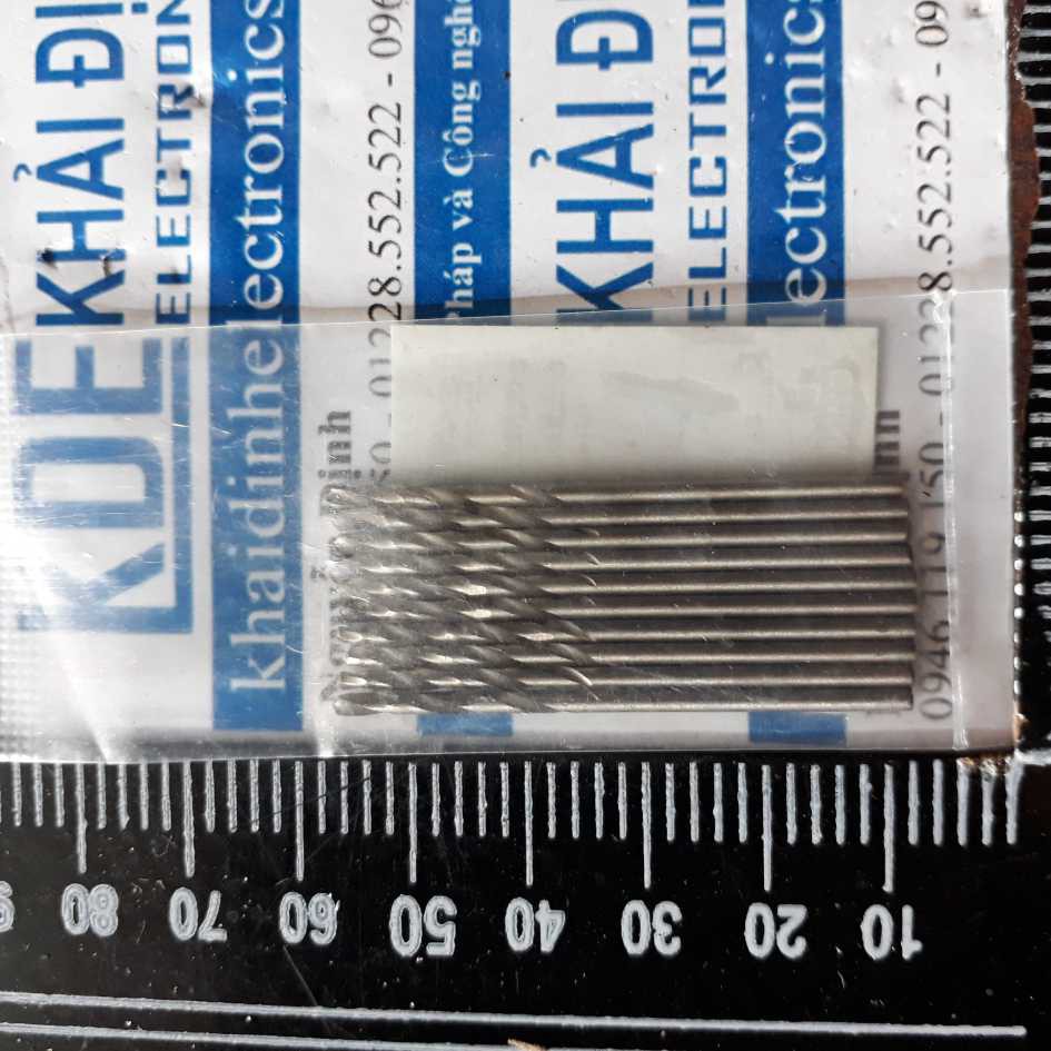 mũi khoan mạch 2,0mm (giá cho hộp10 cái) kde2417