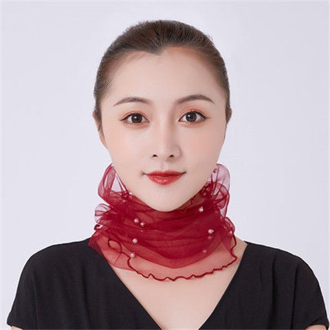 Khăn Ren Quàng Cổ Thời Trang Hàn Quốc