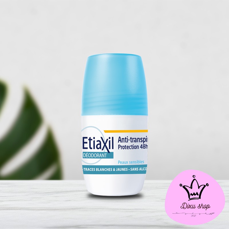 Lăn Khử Mùi EtiaXil 50ml
Anti-Perspirant Deodorant 48h Roll-On