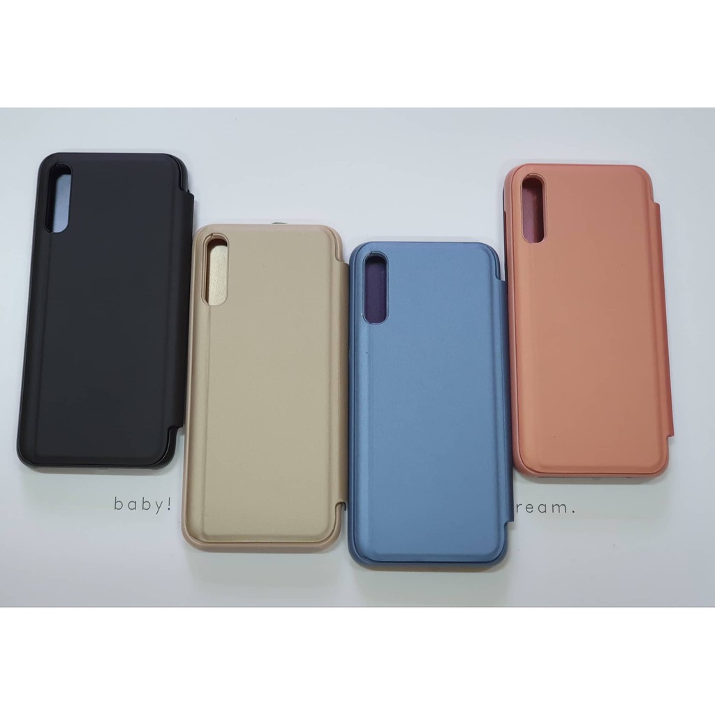 Bao da clear view standing cover samsung A70 - Pksieure333 | BigBuy360 - bigbuy360.vn