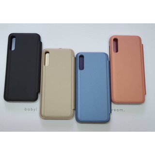 Bao da clear view standing cover samsung A70 - Pksieure333