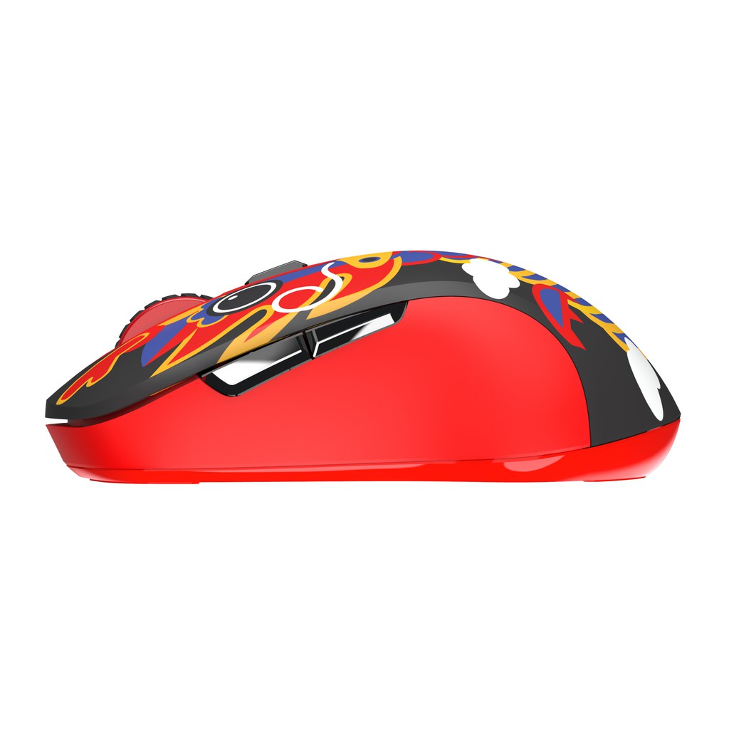 Chuột Không Dây DARE-U LM115G Multi-color ChopperGaming