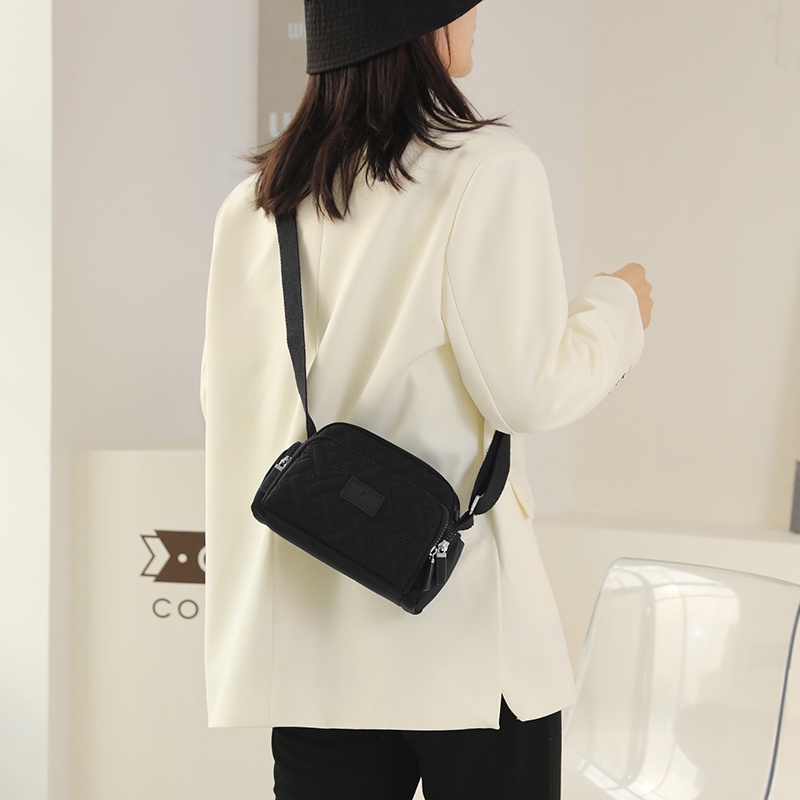 Túi Đeo Chéo Nylon Chống Nước Thời Trang Hàn Quốc Dành Cho Nữ Đẹp Túi Xách Nữ