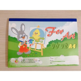 [ĐỔ BUÔN GIÁ SỈ] VỞ VẼ A4 QUANG HUY