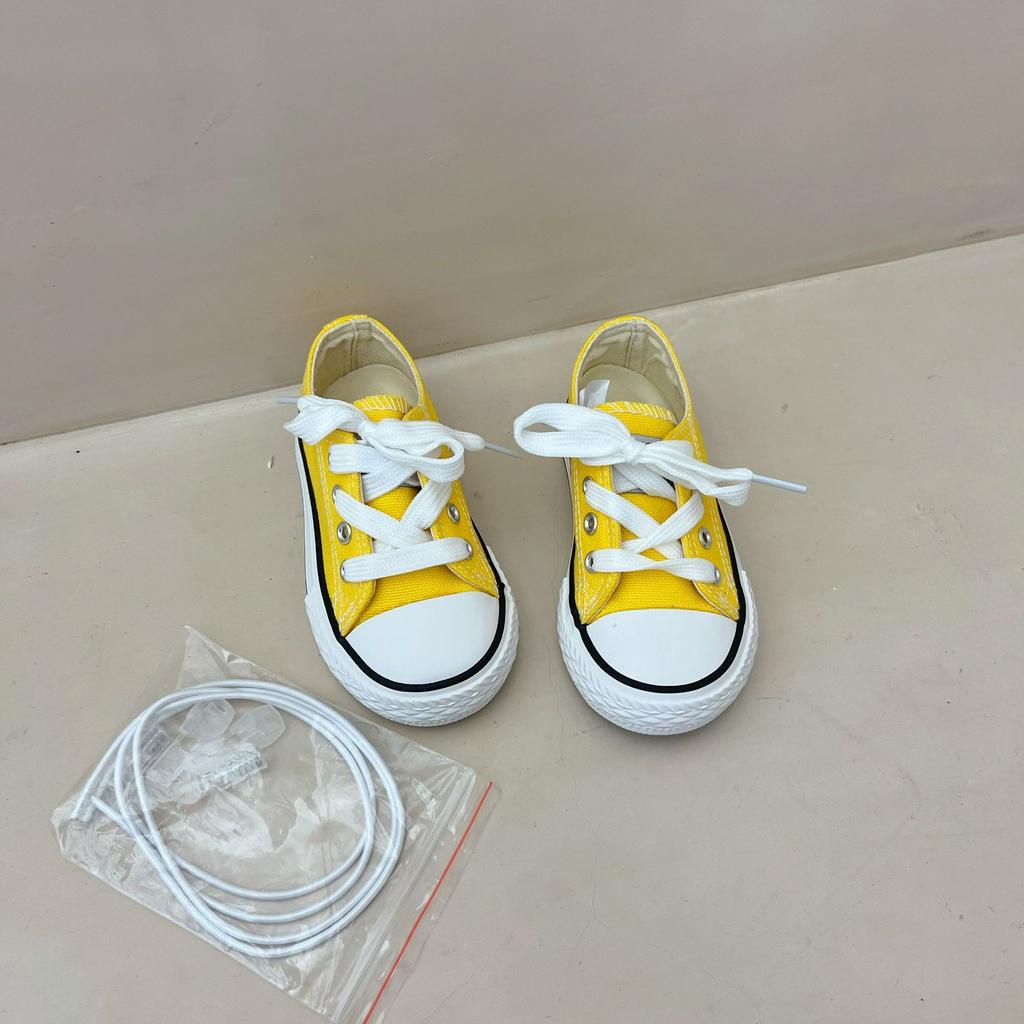 Giày thể thao Cov thắt được 2 kiểu HỒNG &amp; ĐỎ &amp; VÀNG cho bé G773 (Màu khác xem ở mục khác)