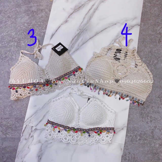 Áo bra biển hot hit siêu iu nhiều kiểu (phần 2)