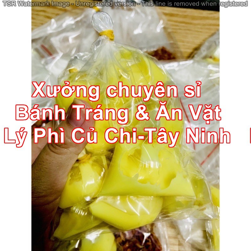 Bịch Bơ Trứng Gà Ăn Kèm Bánh Tráng