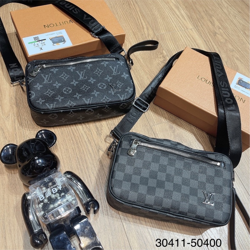 Túi Đeo Chéo LV Full Box - Túi Đeo Chéo LV Cao Cấp Cho Nam