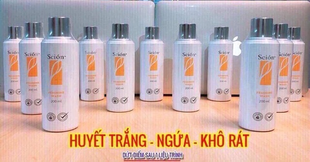 Nước Rửa Phụ Khoa Scion Nuskin  200ml