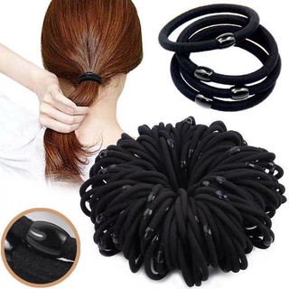 set 50 Dây cột tóc phong cách Hàn Quốc co giãn siêu bền