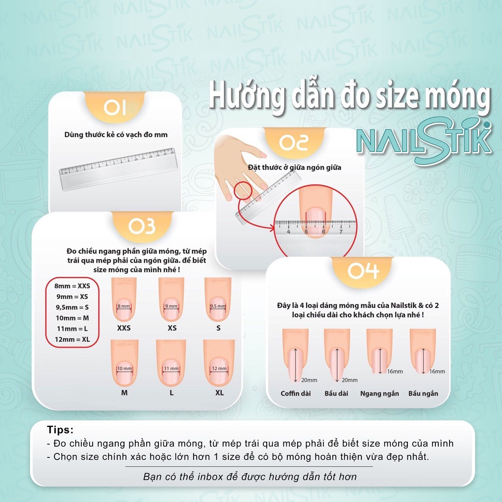 Móng úp thiết kế by NAILSTIK, thạch đủ màu