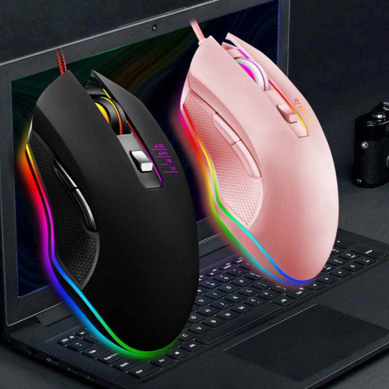 Chuột Chơi Game 7 Nút 16.8 Million Chroma 7 Chế Độ Có Dây