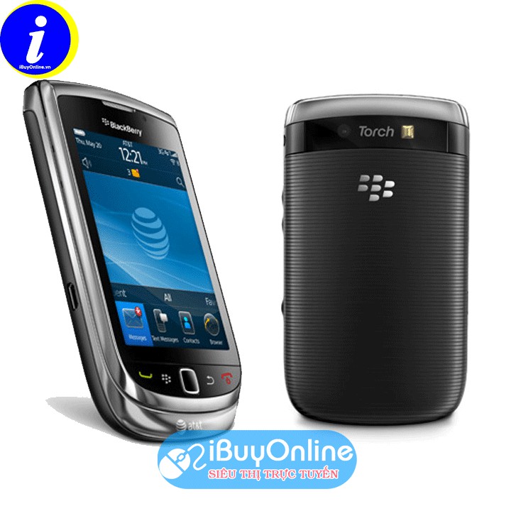 Điện thoại BlackBerry 9800 nắp trượt | BigBuy360 - bigbuy360.vn