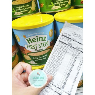 BỘT ĂN DẶM HEINZ NỘI ĐỊA HÀNG AIR UK