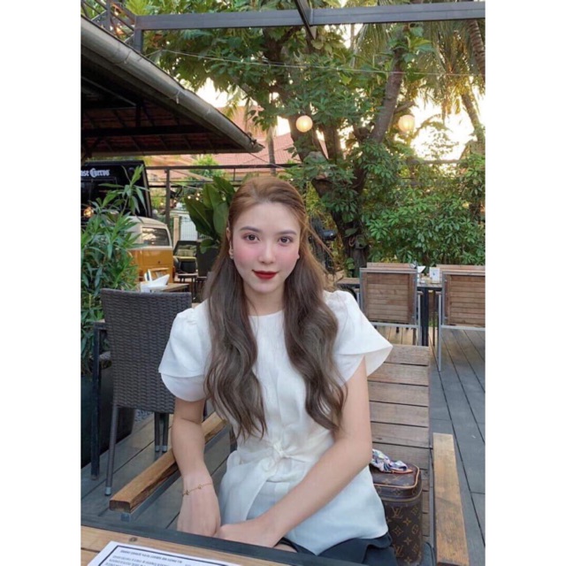 Áo tiểu thư tay ngắn 🌼