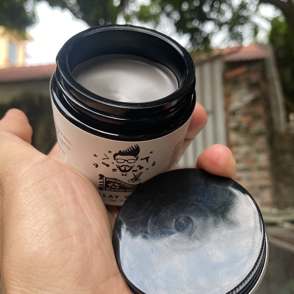 Sáp Tạo Kiểu Tóc Clay Wax Professio (Siêu Tạo Kiểu)