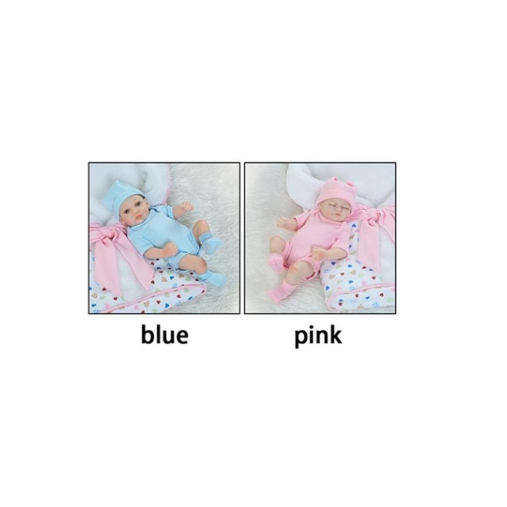 [Choo] Đồ Chơi Búp Bê Bé Gái Sơ Sinh Bằng Silicon Không Cần Khoan Làm Việc Tốt Dễ Thương Dùng Làm Quà Tặng Sinh Nhật