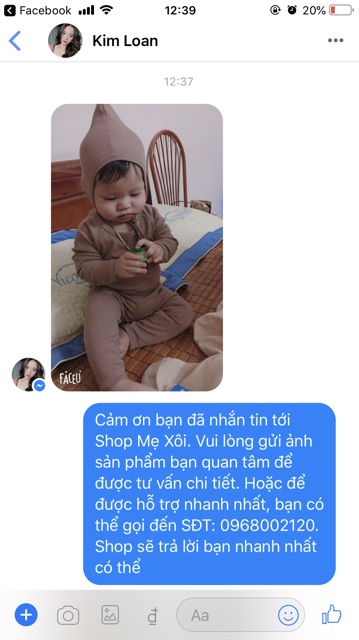 Bộ len gân - tặng kèm mũ chóp