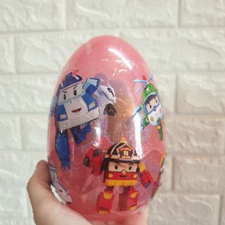 Trứng Robocar Poli 55k/ 1 trứng