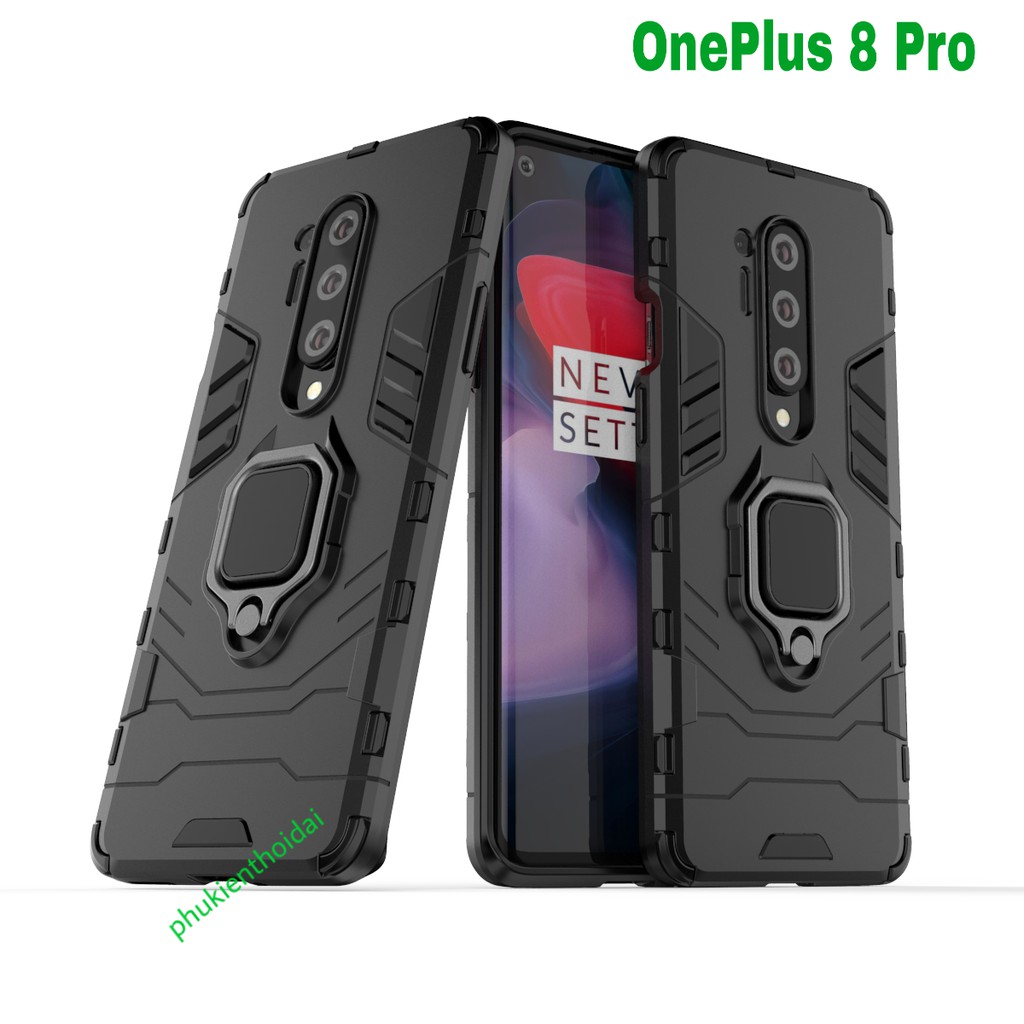 Ốp lưng OnePlus 8 Pro chống sốc Iron Man Iring cao cấp chống va đập mạnh cao cấp