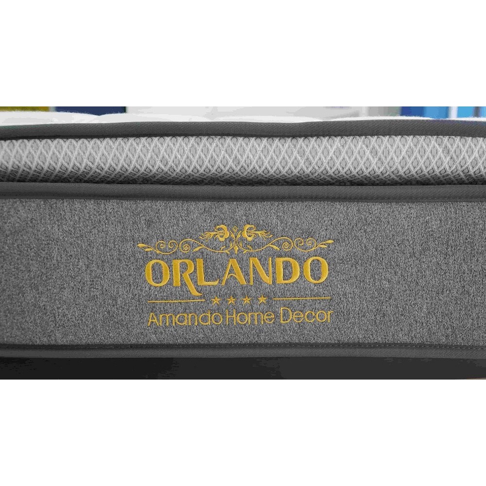 Nệm lò xo Amando Orlando 25cm đủ size