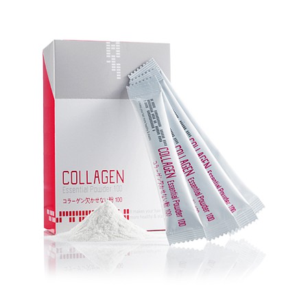 Gói Bột Thảo dược Collagen sử dụng khi Uốn, Ép, Nhuộm Mugens Collagen Hàn Quốc