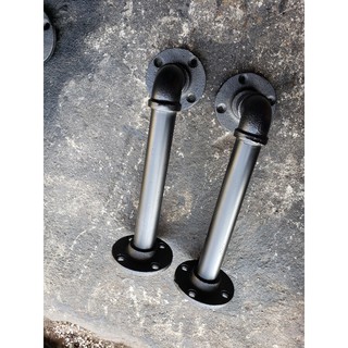 2 giá đỡ kệ ống nước phi 27