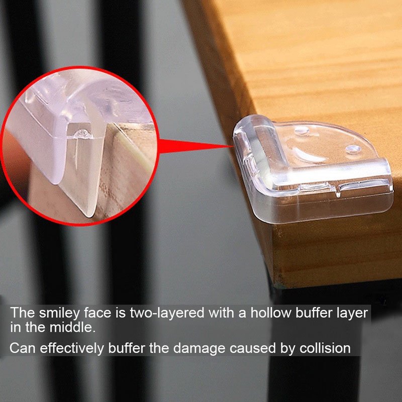 Safety Desk Table Edge Cushion Cover Protector Corner Guard For Baby Kids