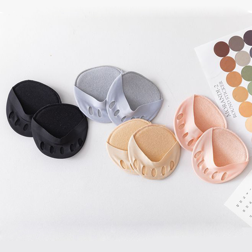 Tất đệm bàn chân trước tàng hình không gót