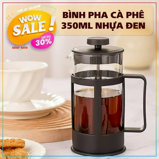 Bình pha cafe, pha trà chuẩn kiểu Pháp. Bình cafe để bàn 350ml Vega365.vn