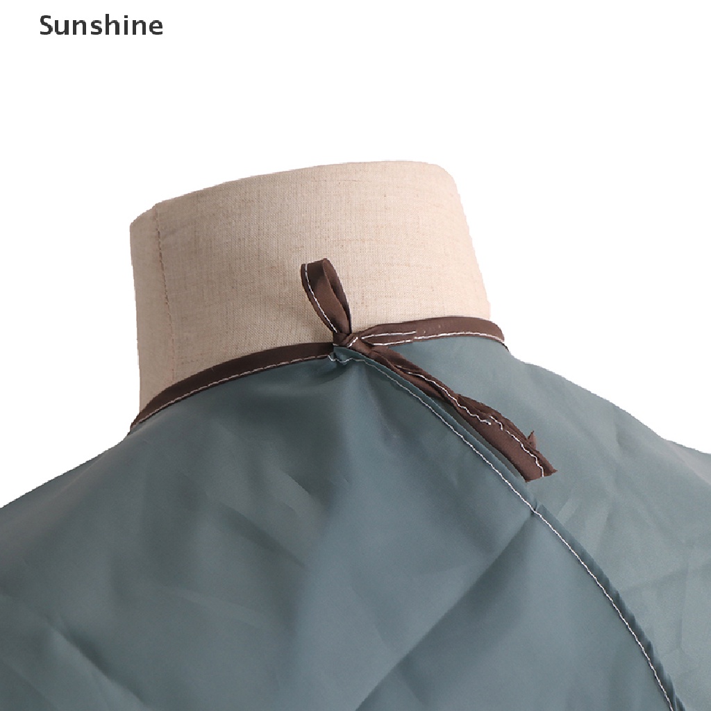 [Hàng mới về] Áo choàng nhuộm tóc có cổ tiện dụng chất lượng cao