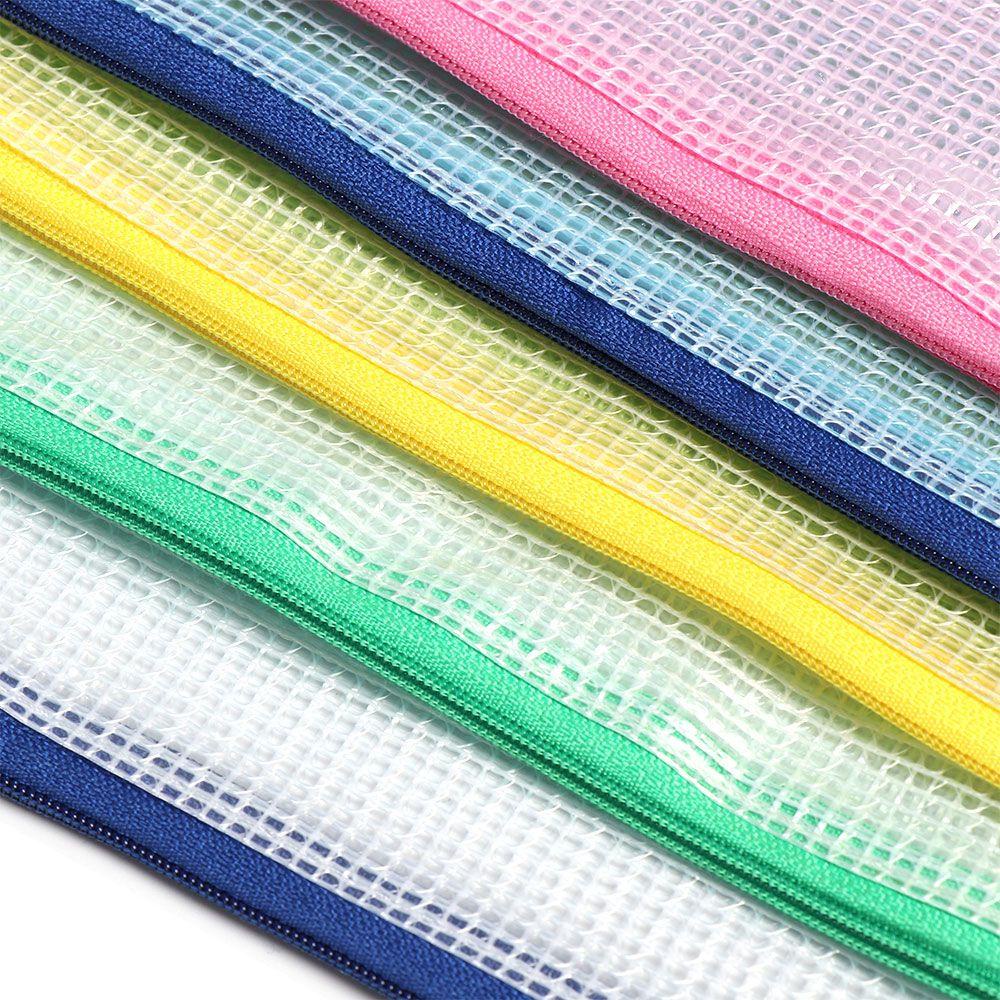 PISTA 1 Túi Lưới Đựng Tài Liệu Bằng Nhựa Chất Lượng Cao