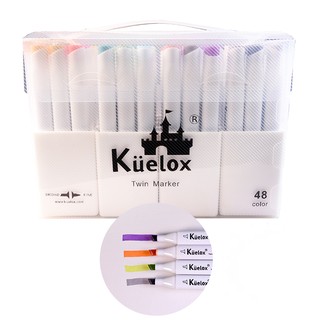 MARKER KUELOX 1860 BỘ 48 MÀU
