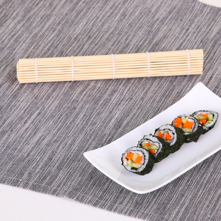 Mành Tre Cuộn Cơm Rong Biển Kimbap, Cuốn Sushi