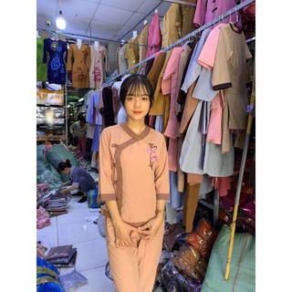 SET ĐỒ BỘ ĐI CHÙA TIM PHỐI KATE