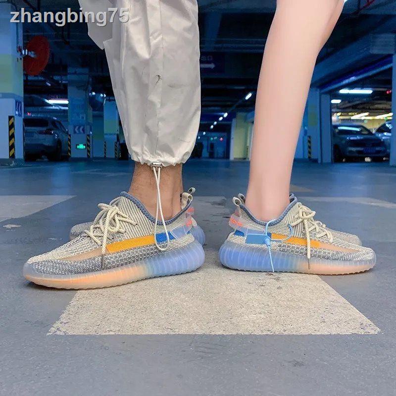 Swasti☏✌Giày thể thao Yeezy 350 thiết kế năng động cho nam